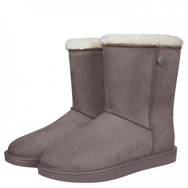 Insulated All-Weather Boots Davos Cozy 0Taupe in the group Riding Footwear / Jodhpur Boots & Yard Boots at Equinest (114912004TA)