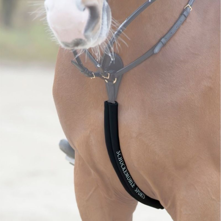 Neoprene Breastplate Cover Body Guard Black in the group Horse Tack / Martingale & Breastplate at Equinest (1160000011BA)