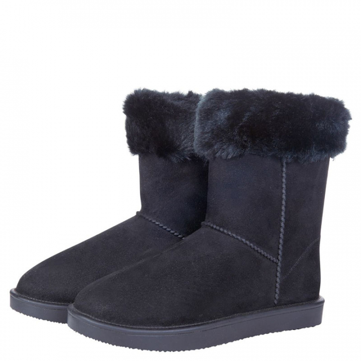Insulated All-Weather Boots Davos Fur Black in the group Riding Footwear / Jodhpur Boots & Yard Boots at Equinest (117391500BA)