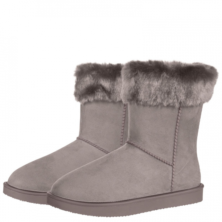 Insulated All-Weather Boots Davos Fur Taupe in the group Riding Footwear / Jodhpur Boots & Yard Boots at Equinest (117391500TA)