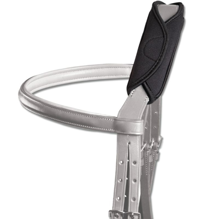 Gel Poll Guard Black in the group Horse Tack / Bridles & Browbands / Bridle Accessories at Equinest (1177101BA)