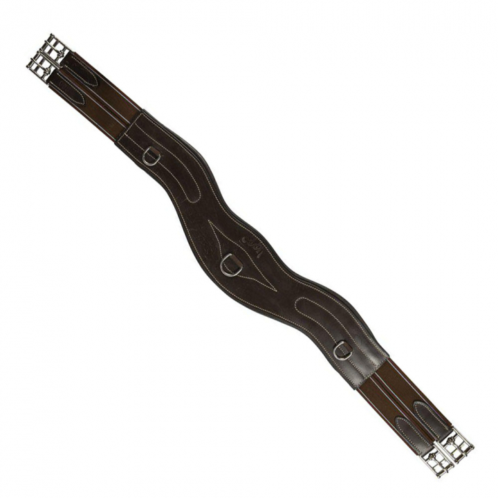 Leather Basic Girth Brown in the group Horse Tack / Girths / All-Purpose Girths at Equinest (118005Br_r)
