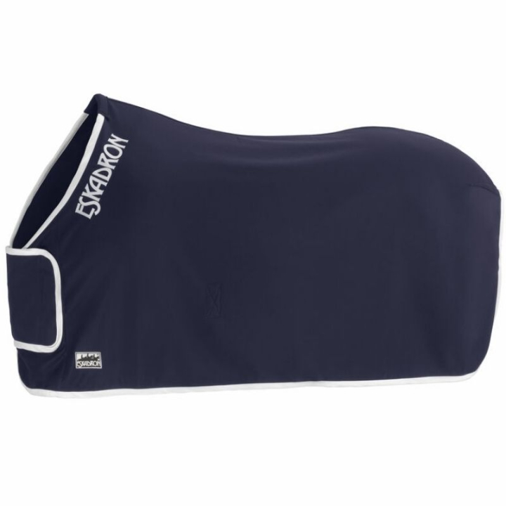 Cooler Rug Jersey Show Navy Blue in the group Horse Rugs / Coolers at Equinest (11880028NA_r)