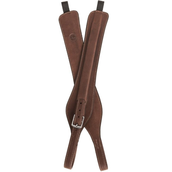 Stirrup Leathers Mono Wide Eccelente Brown in the group Horse Tack / Stirrup Leathers at Equinest (120351BR_r)