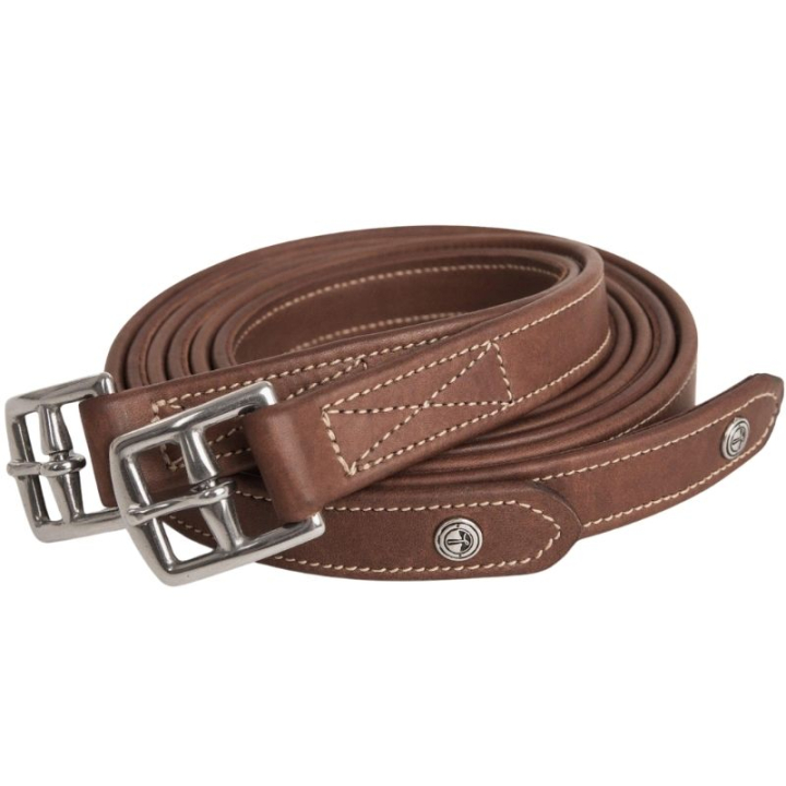 Stirrup Leathers Eccelente Brown in the group Horse Tack / Stirrup Leathers at Equinest (120451BR_r)