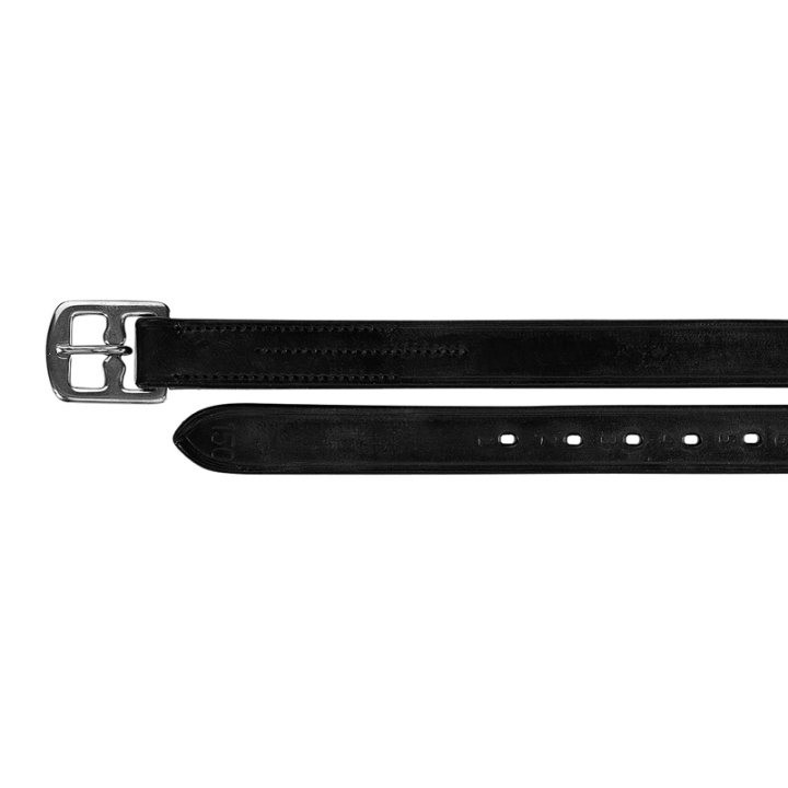 Stirrup Leathers Basic Black in the group Horse Tack / Stirrup Leathers at Equinest (120511BA_r)