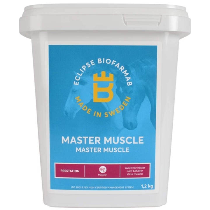 Master Muscle 1,2kg in the group Supplements / Horse Supplements / Performance at Equinest (1206NE)