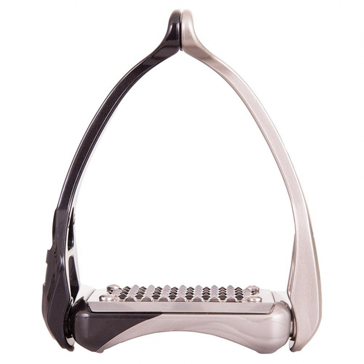 Stirrups AeroTech Black/Titanium in the group Horse Tack / Stirrups at Equinest (121006BATI)