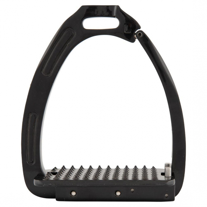 Stirrups Lavarone Black/Black in the group Horse Tack / Stirrups at Equinest (121026BABA)