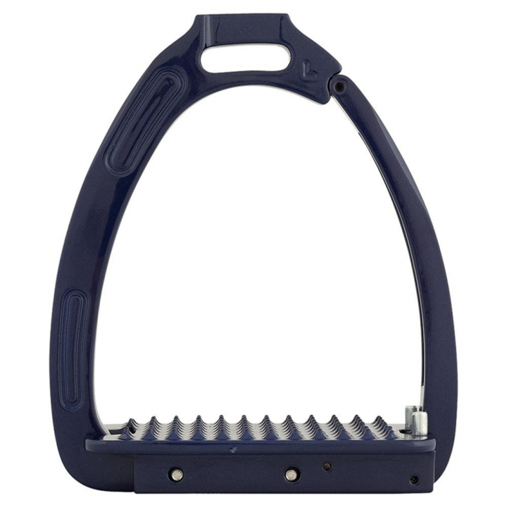 Stirrups Lavarone Navy Blue/Navy Blue in the group Horse Tack / Stirrups at Equinest (121026NANA)