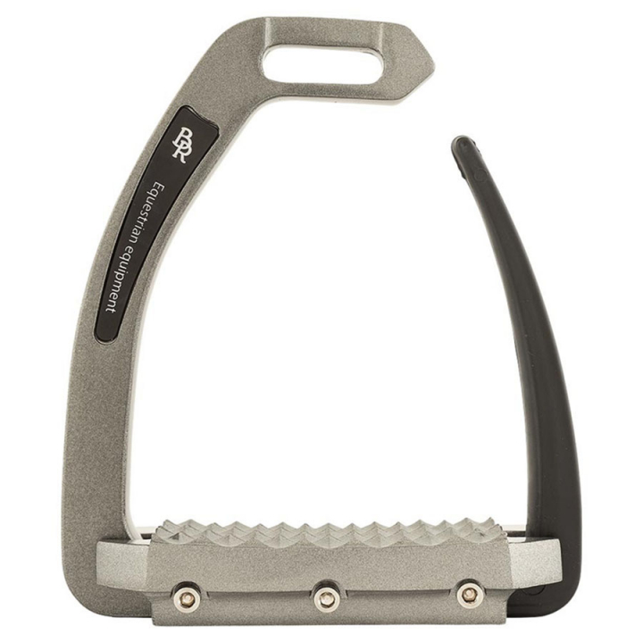Stirrups Lavello Charcoal/Black in the group Horse Tack / Stirrups at Equinest (121030GRBA)