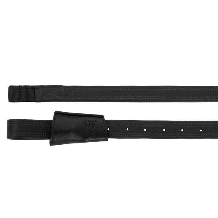 Stirrup Leathers Vinton Supreme Black in the group Horse Tack / Stirrup Leathers at Equinest (122165BA_r)