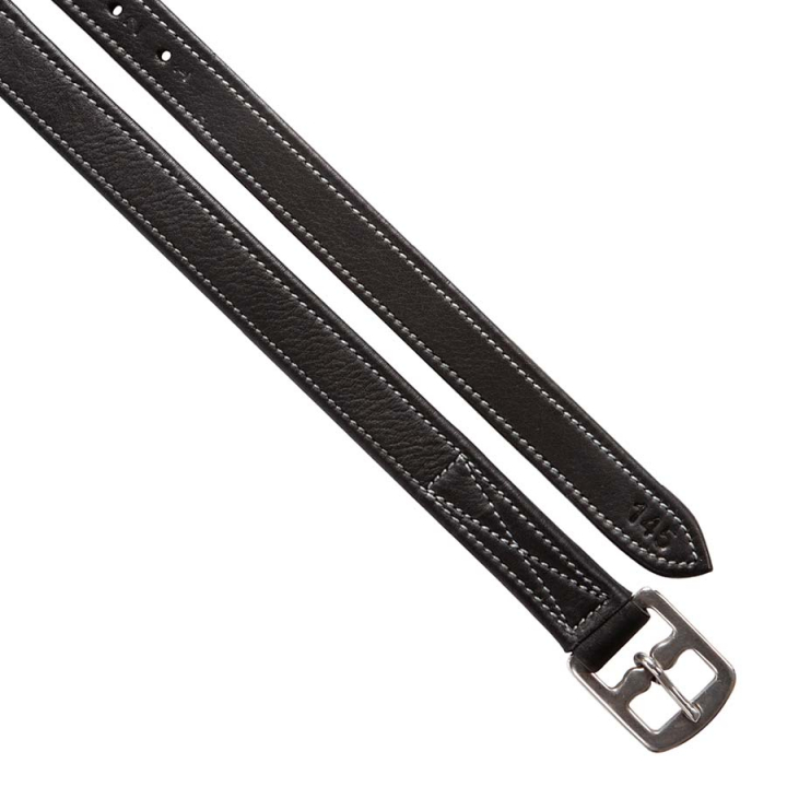 Selected Stirrup Leathers Black in the group Horse Tack / Stirrup Leathers at Equinest (122710Sv_r)