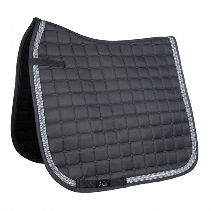 Dressage Saddle Pad Hayley Grey in the group Horse Tack / Saddle Pads / Dressage Saddle Pad at Equinest (12273DrGr_r)