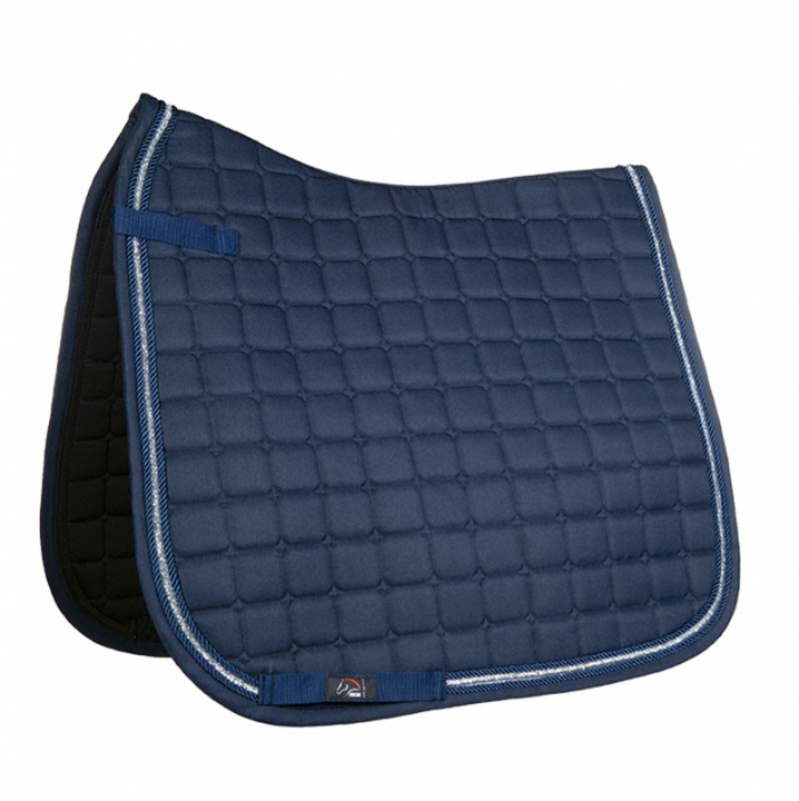 Dressage Saddle Pad Hayley Navy in the group Horse Tack / Saddle Pads / Dressage Saddle Pad at Equinest (12273DrMa_r)