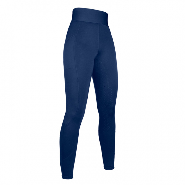 Riding Leggings Highwaist Style Navy in the group Equestrian Clothing / Riding Breeches & Jodhpurs / Riding Tights & Riding Leggings at Equinest (12277Ma_r)