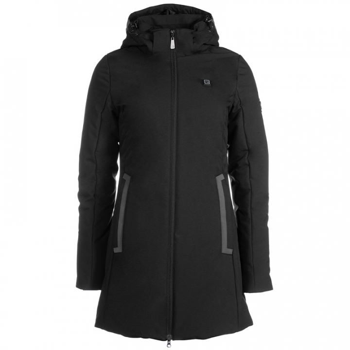 Riding coat Elegant with Heating Elements and Power Bank Black in the group Equestrian Clothing / Heated Clothing at Equinest (12310BA)