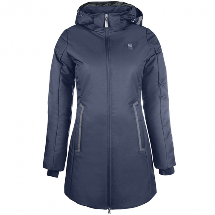 Riding coat Elegant with Heating Elements and Power Bank Navy in the group Equestrian Clothing / Heated Clothing at Equinest (12310NA)