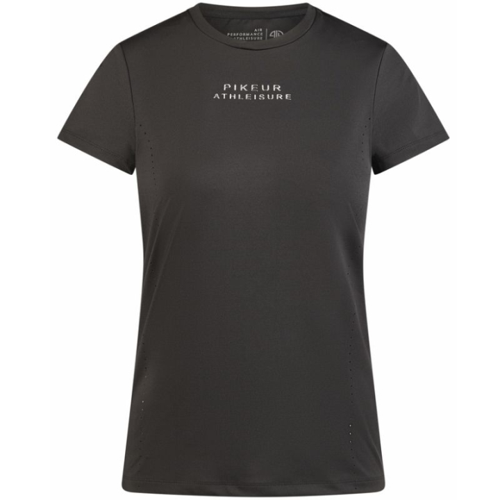 Riding Shirt Function Athleisure Black in the group Equestrian Clothing / Riding Shirts / T-shirts at Equinest (12410023BA_r)