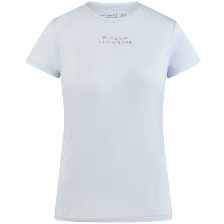 Riding Shirt Function Athleisure Light Blue in the group Equestrian Clothing / Riding Shirts / T-shirts at Equinest (12410023LBL_r)