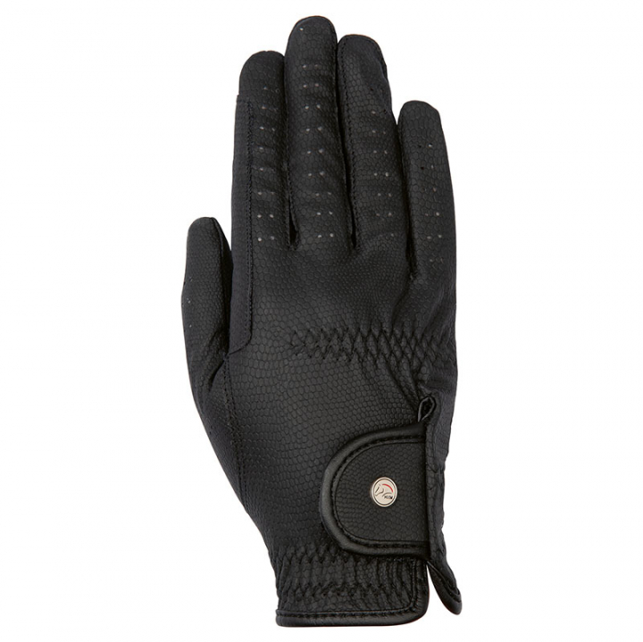 Riding Gloves Grip Style Black in the group Equestrian Clothing / Riding Gloves & Yard Gloves at Equinest (12451Sv_r)