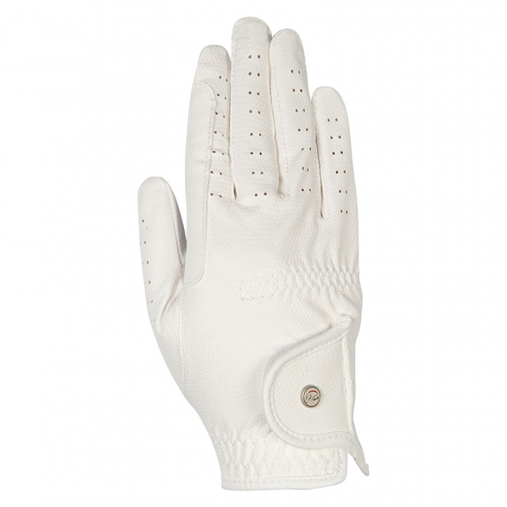 Riding Gloves Grip Style White in the group Equestrian Clothing / Riding Gloves & Yard Gloves at Equinest (12451Vi_r)