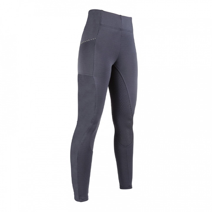Riding Leggings Della Sera CM Style Grey in the group Equestrian Clothing / Riding Breeches & Jodhpurs / Riding Tights & Riding Leggings at Equinest (12518Gr_r)