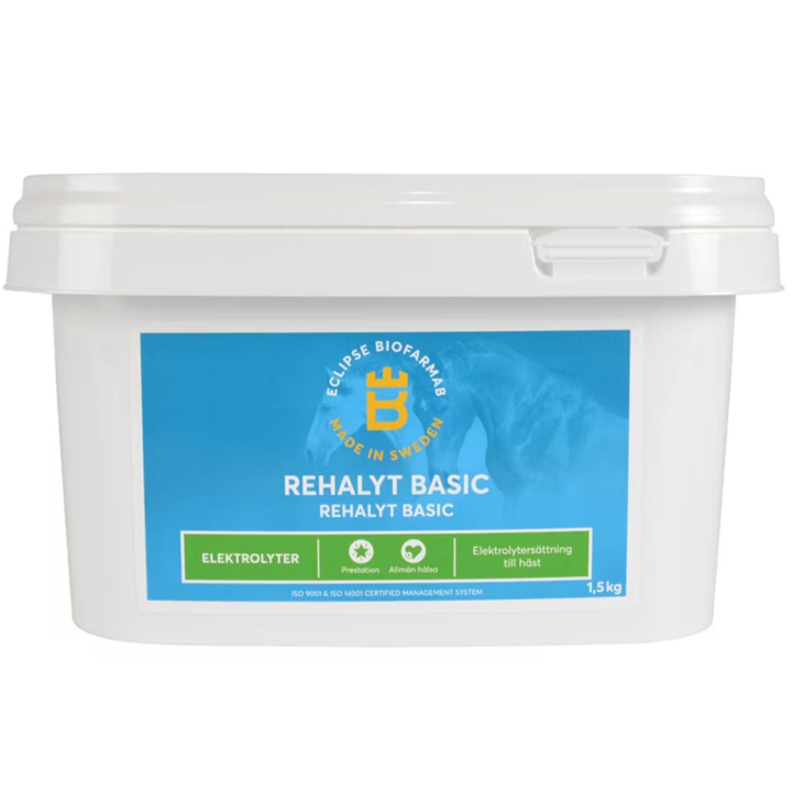 Rehalyt Basic 1,5kg in the group Supplements / Horse Supplements / Performance at Equinest (1252NE)