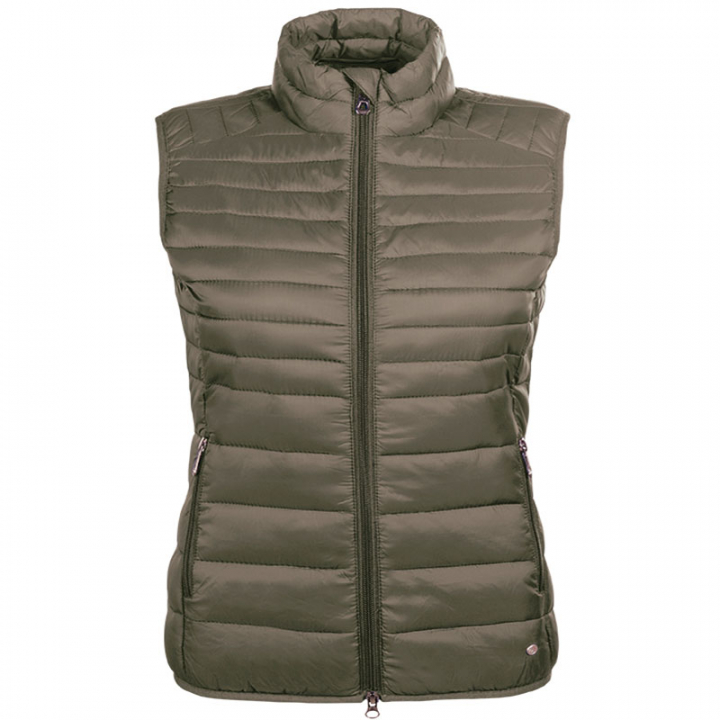 Vest Lena Olive Green in the group Equestrian Clothing / Vests at Equinest (12550Gn_r)