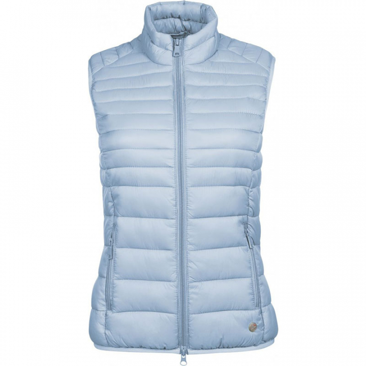Quilted Vest Lena Light Blue in the group Equestrian Clothing / Vests at Equinest (12550LjBl_r)