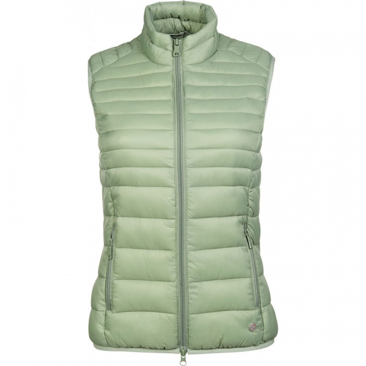 Quilted Vest Lena Light Green in the group Equestrian Clothing / Vests at Equinest (12550LjGn_r)