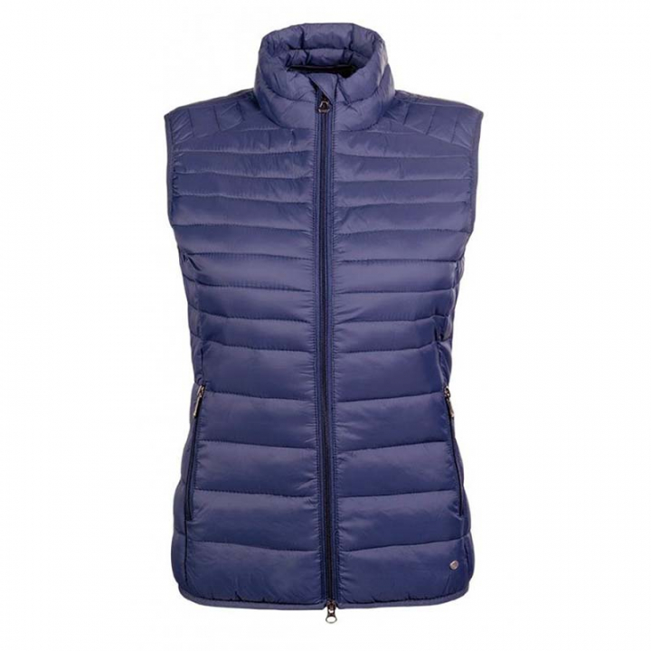 Quilted Vest Lena Navy in the group Equestrian Clothing / Vests at Equinest (12550Ma_r)