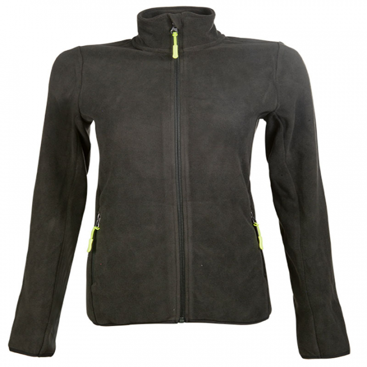 Fleece Jacket Anna Forest Green in the group Equestrian Clothing / Sweaters & Hoodies at Equinest (12553Br_r)