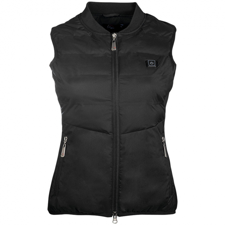 Riding Vest Comfort Temperature with Heating Elements and Power Bank Black in the group Equestrian Clothing / Heated Clothing at Equinest (12558BA)