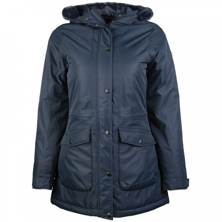 Riding Parka Eaton Navy in the group Equestrian Clothing / Coats & Jackets / Riding Coats at Equinest (12728NA)