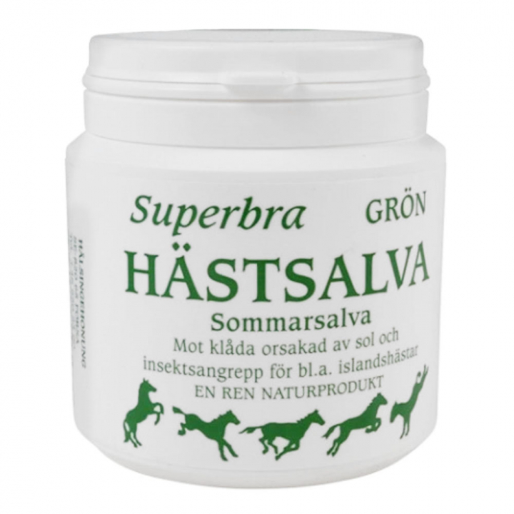 Superb Horse Ointment Green in the group Grooming & Health Care / Itchy skin & Eczema at Equinest (127801_r)