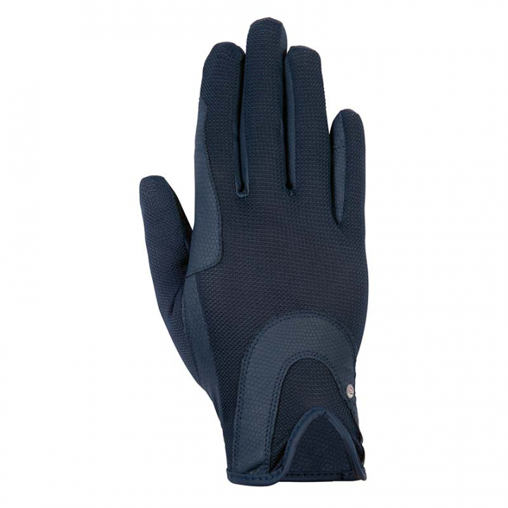 Riding Gloves Children's Grip Mesh Navy in the group Equestrian Clothing / Riding Gloves & Yard Gloves at Equinest (12815JrMa_r)