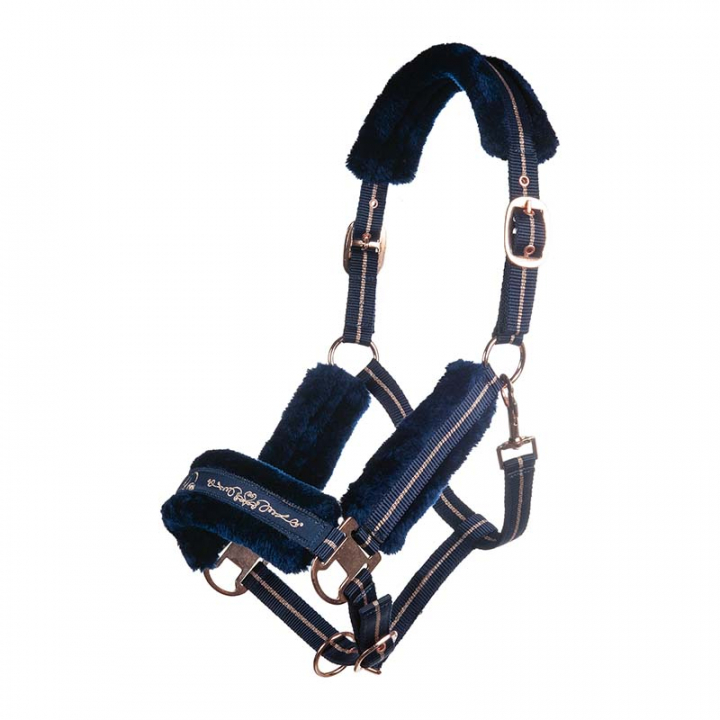 Leg Wraps Classic Style Dark Brown Full in the group Horse Tack / Halters / Fabric & Nylon Halters at Equinest (12929Ma_r)