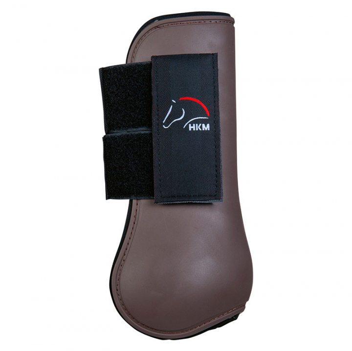 Tendon Boots Classic Style Dark Brown in the group Horse Tack / Leg Protection / Tendon Boots at Equinest (12948Br_r)