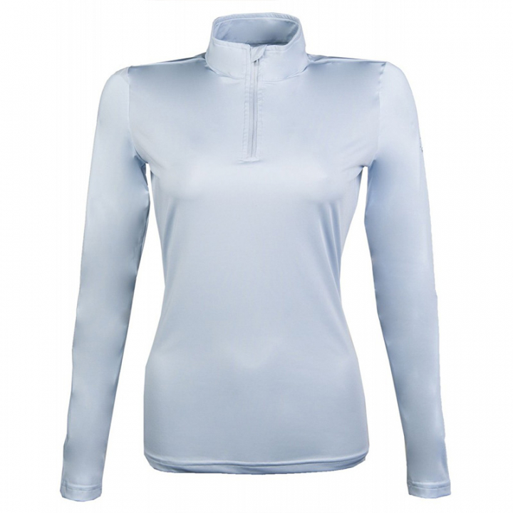 Performance Shirt Summer Milano Light Blue in the group Equestrian Clothing / Sweaters & Hoodies at Equinest (13071Bl_r)
