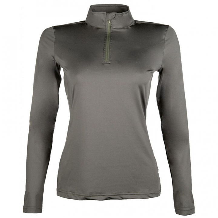 Performance Shirt Summer Milano Olive Green in the group Equestrian Clothing / Sweaters & Hoodies at Equinest (13071Gn_r)