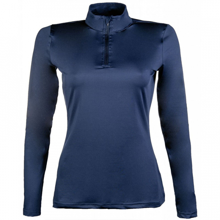 Performance Shirt Summer Milano Navy in the group Equestrian Clothing / Sweaters & Hoodies at Equinest (13071Ma_r)