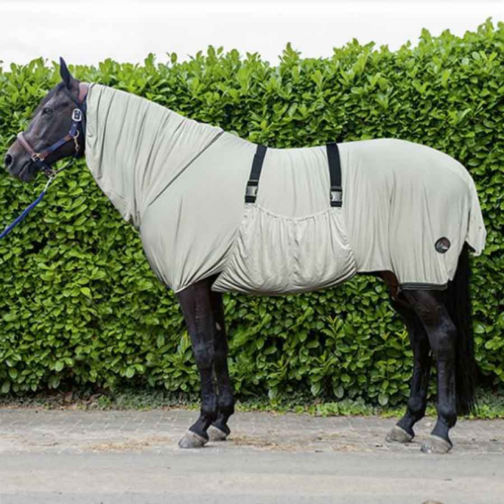 Cooling Fly Rug Light Grey in the group Horse Rugs / Fly Rugs & Eczema Rugs at Equinest (13089Gr_r)