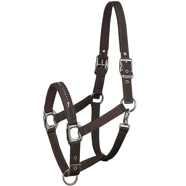 Bridle Memphis Brown in the group Horse Tack / Halters / Fabric & Nylon Halters at Equinest (1311-00001Br_r)