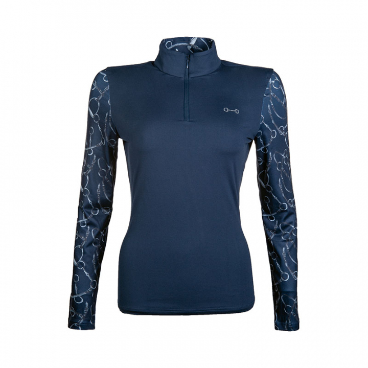 Functional shirt Monaco Style Navy in the group Equestrian Clothing / Sweaters & Hoodies at Equinest (13170Ma_r)