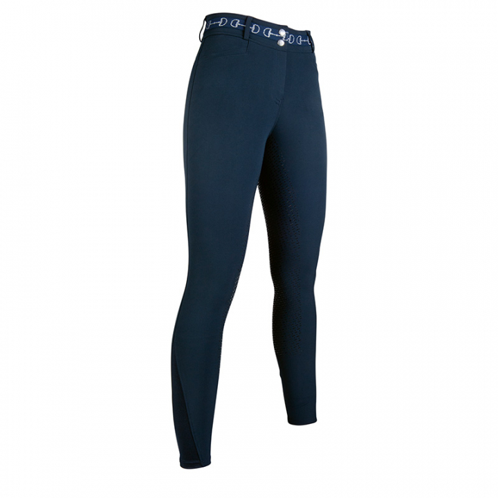 Riding Breeches Monaco Style Navy in the group Equestrian Clothing / Riding Breeches & Jodhpurs / Breeches at Equinest (13174Ma_r)