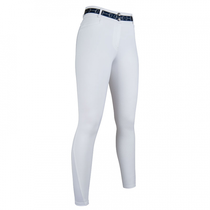 Riding Breeches Monaco Style White in the group Equestrian Clothing / Riding Breeches & Jodhpurs / Breeches at Equinest (13174Vi_r)