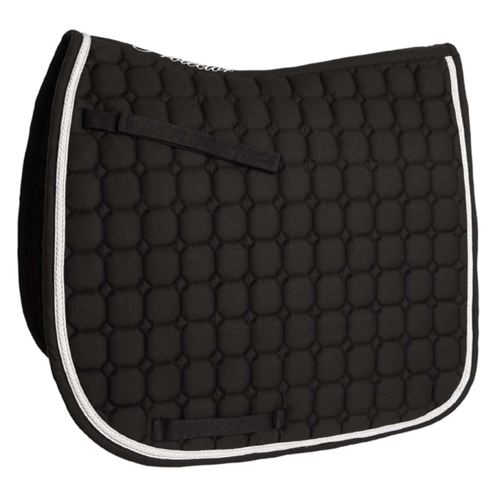 Dressage Saddle Pad Octagon Quilt Black in the group Horse Tack / Saddle Pads / Dressage Saddle Pad at Equinest (132014BA_r)