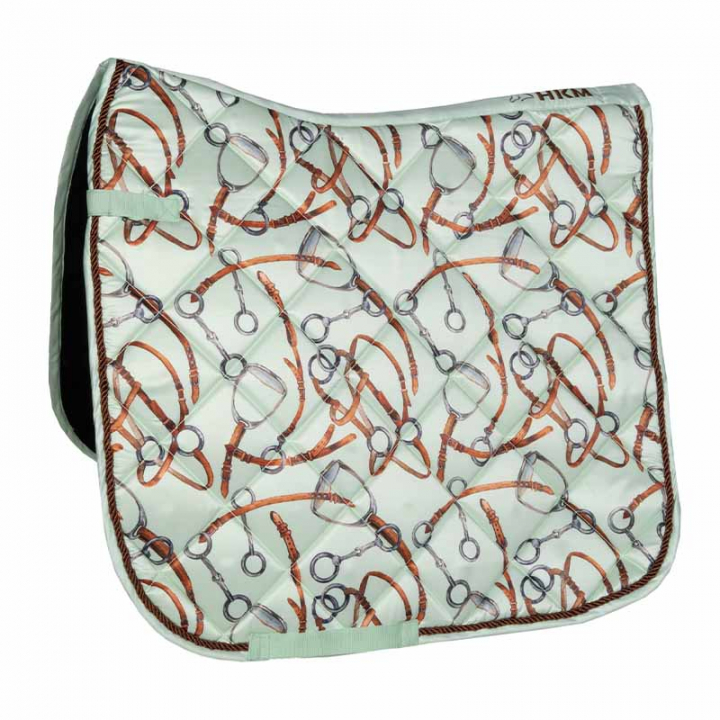 Saddle Pad Allure Mint in the group Horse Tack / Saddle Pads / All-Purpose & Jumping Saddle Pads at Equinest (13227Vi_r)