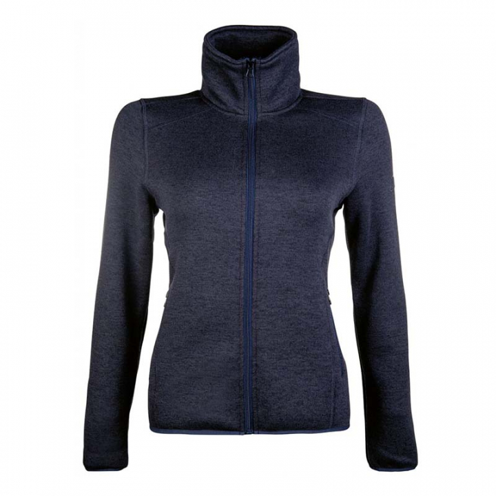 Fleece Sweater Ivy Navy in the group Equestrian Clothing / Sweaters & Hoodies at Equinest (13232Ma_r)